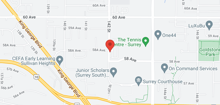 map of 37 5858 142ND STREET